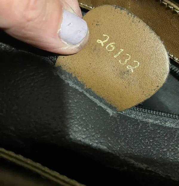 Gucci Vintage Bag - Image 9