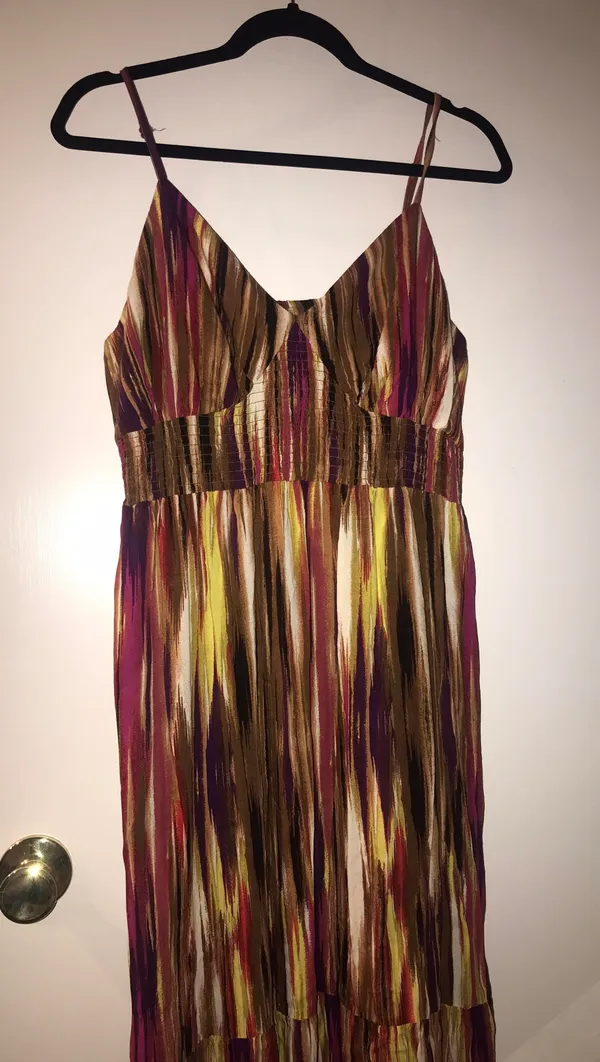 Miss Tina Knowles Tina Knowles Striped Sundress - Image 7