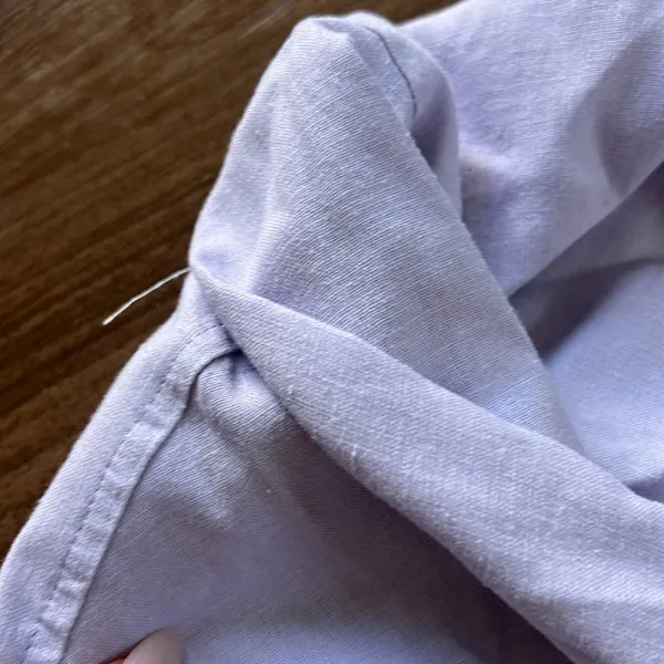 Carbon38 Purple Button Up Size M - Image 2