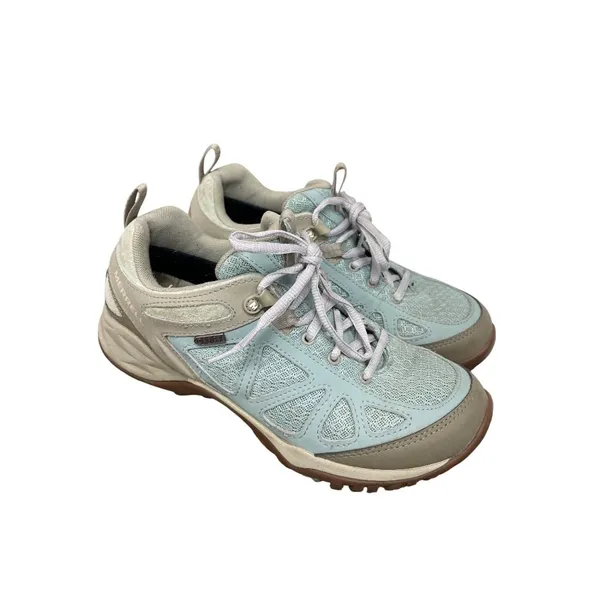 Merrell Select Dry Form 2 womans green leather hiking sneakers Sz 8 SKU 9720 - Image 15