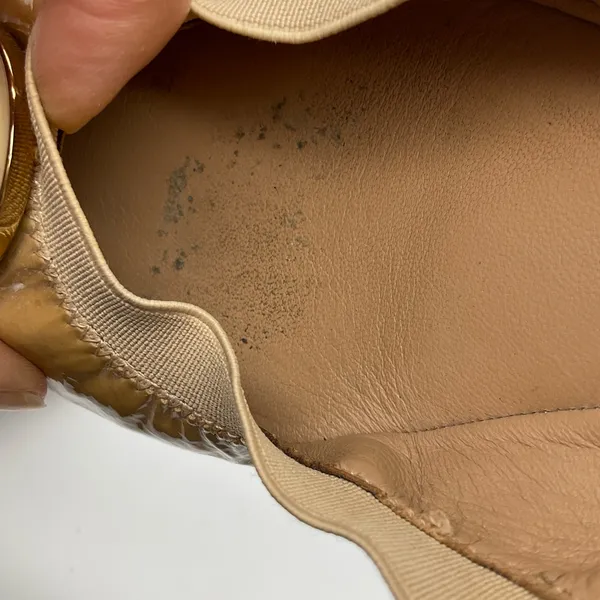 Tory Burch Creamy Beige Leather Ballet Flats‎ - Image 7