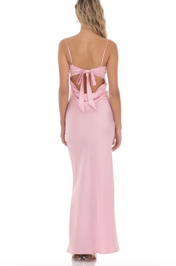 Lucy in the Sky Pink Dress - Image 2
