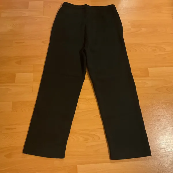 Alo Yoga Scholar Straight Leg Sweatpant Black L - Image 7