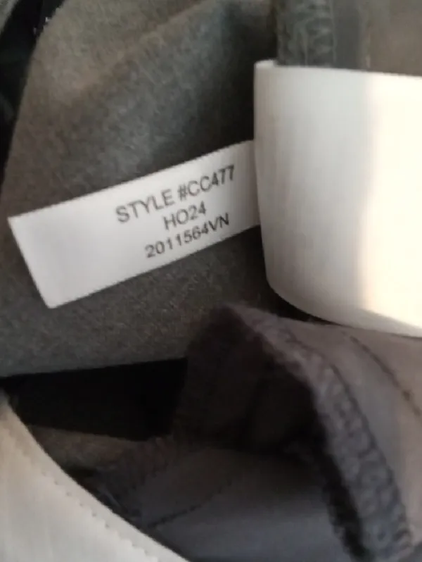 J. Crew Career Viscose Blend Straight Leg Trousers Carreman Designed In Paris 4 - Image 8