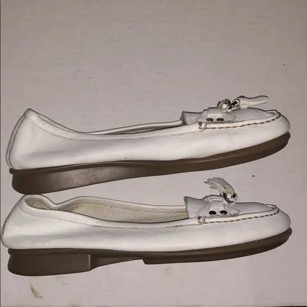 Aerosoles Leather‎ Loafers - Image 9