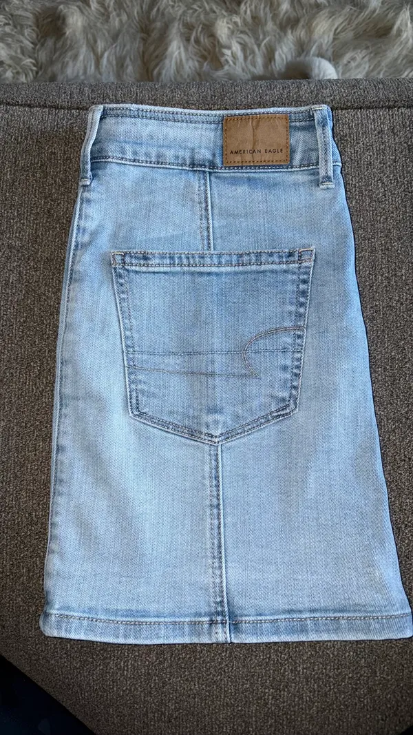 American Eagle Outfitters Denim Skirt Mini - Image 2