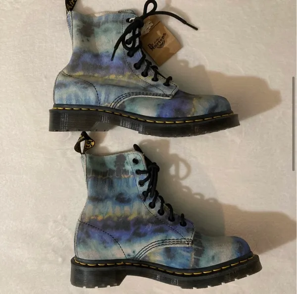 Doc Martens Tie Dye Boots 7 - Image 4