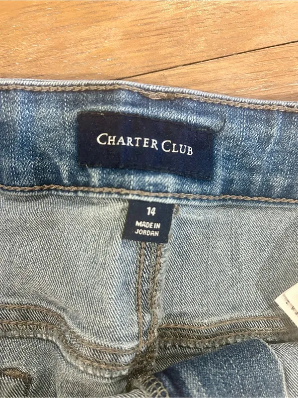 Charter Club Denim Skirt, 14 - Image 3
