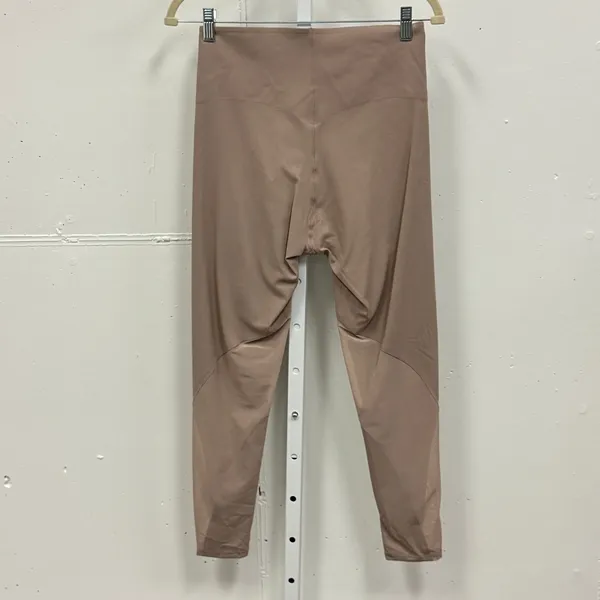 Victoria's Secret VS Mauve Mesh‎ Panel High Waist Sculpting Leggings XL Neutral - Image 2