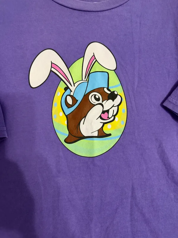 Buc-ee’s Easter Graphic T Shirt - Image 2