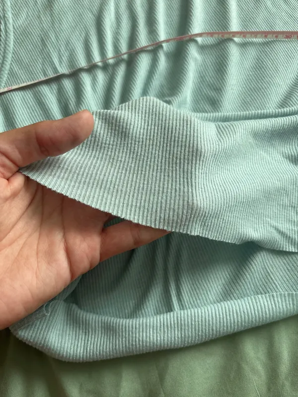 Alo Yoga Teal Tank Workout Top - Image 7