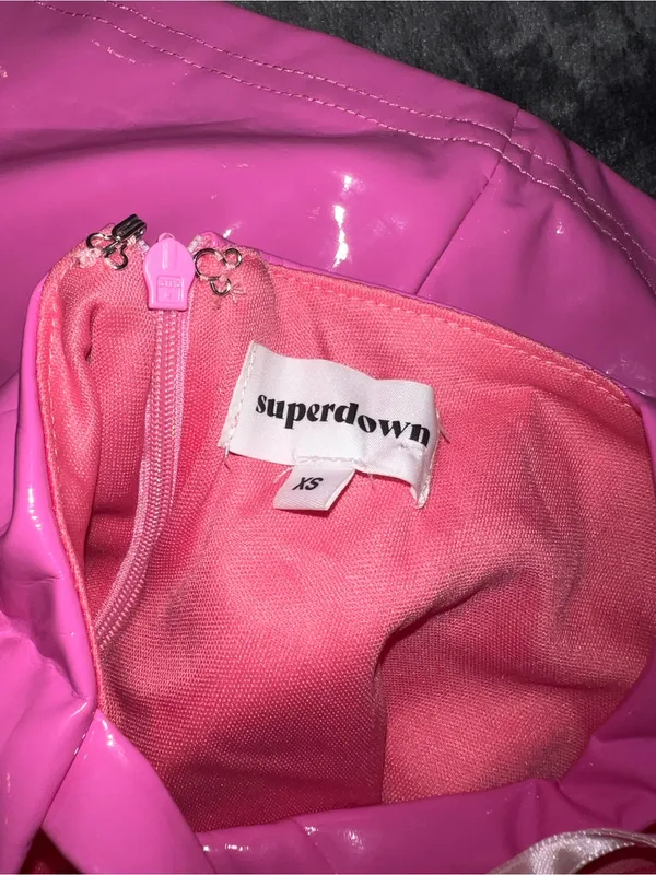 superdown Kylee Mini Dress in Pink Size XS - Image 9