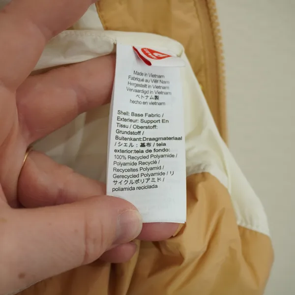 J. Crew Women's Small Light Brown Beige Signature Puffer Vest Quilted Preppy - Image 4