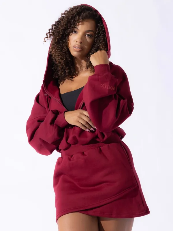 Popflex Game Day Dress - Crimson size small/medium - Image 2