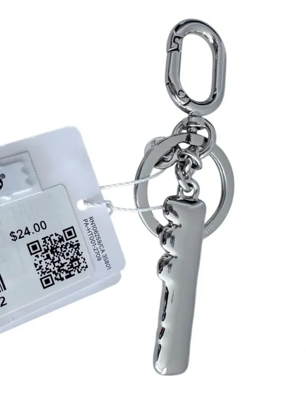 Lululemon Metal Keychain Lululemon Red/Silver - Image 5