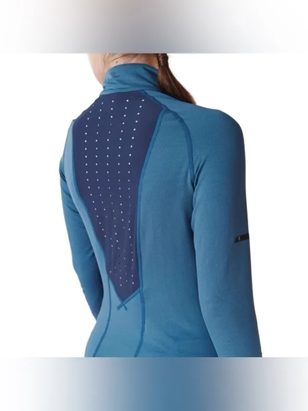 On Clouds Running Clima Shirt 1/4 Zip Pullover Long Sleeve - Image 3