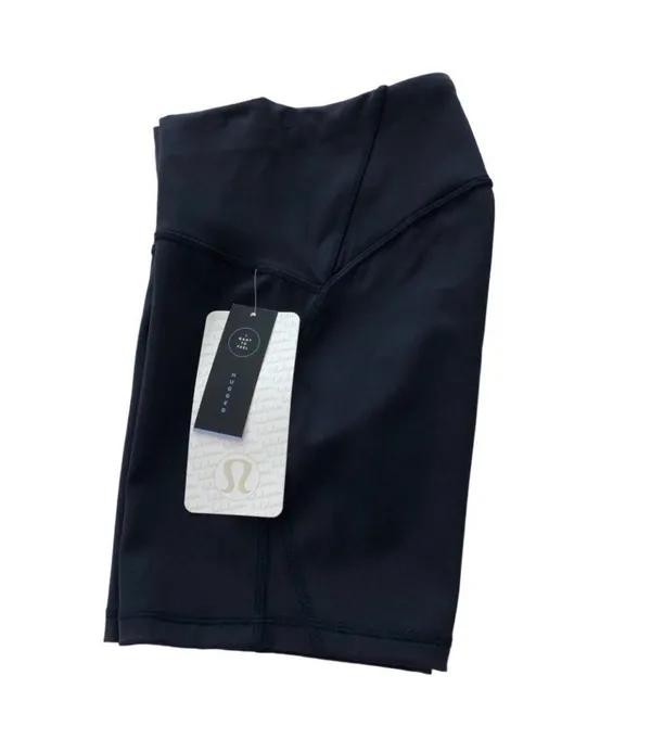 Lululemon Train Times Short 6” inseam Midnight Navy Size 6 Bike Shorts - Image 5