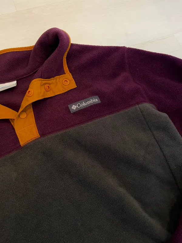 Columbia Fleece Pullover - Image 3