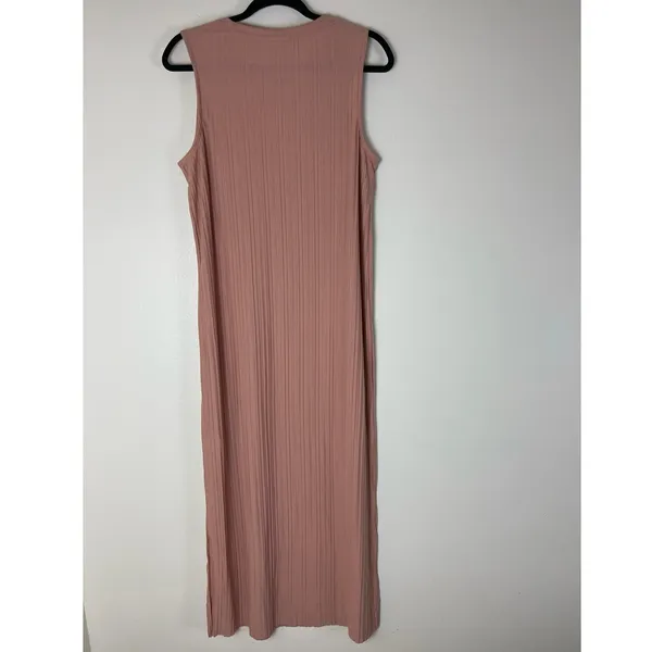 A New Day Maxi Dress Pink/Orange Size S - Image 3