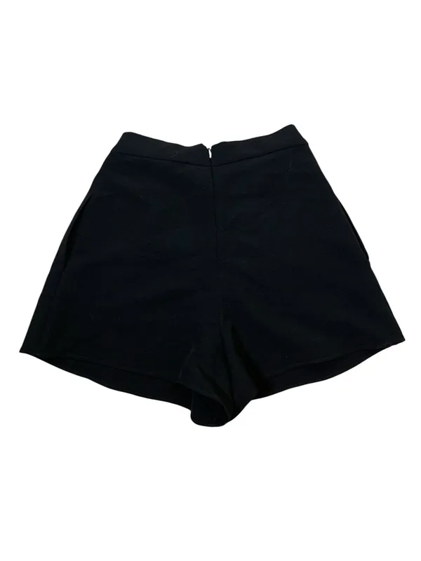 Sundays By Wearesundays Black‎ Tailored Skort High Rise Minimalist Small Shorts - Image 2