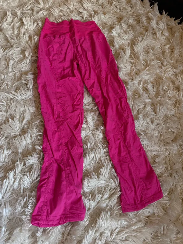 Sonic Pink Lululemon Dance Studio Pants - Image 2