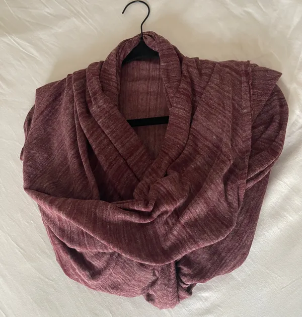 Free People 100% Cotton Oversized Scarf / Shawl 💜 - Image 6
