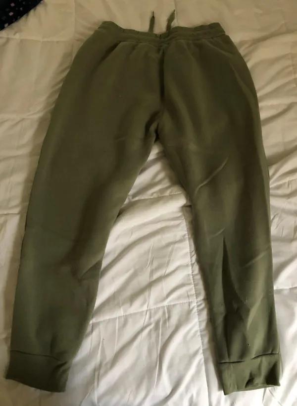 Sage Green Sweatpants Size XL - Image 2