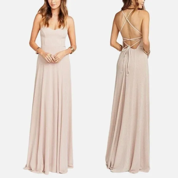 Show Me Your Mumu Godshaw Goddess Gown - Size‎ L - Show Me The Ring Crisp - NWT - Image 6