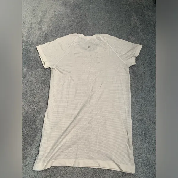 lululemon athletica White swiftly tech tee - Image 7