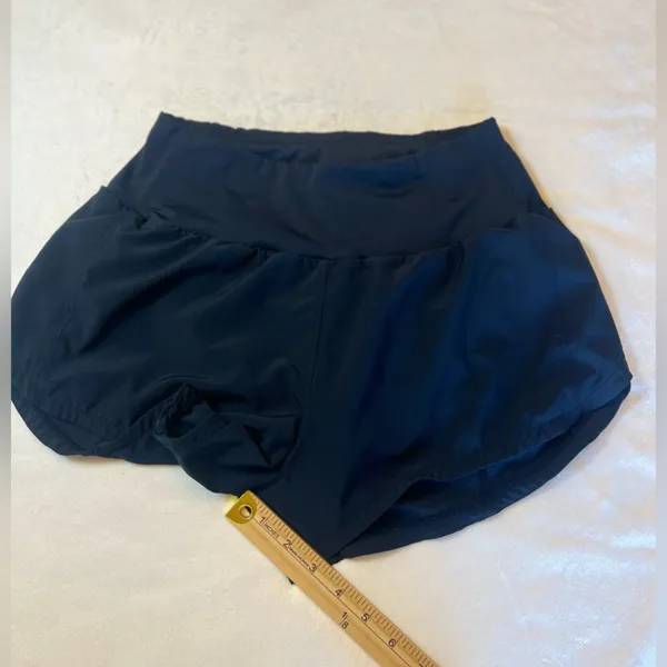 Women's‎ Athletic Black Shorts Size Small - Image 5