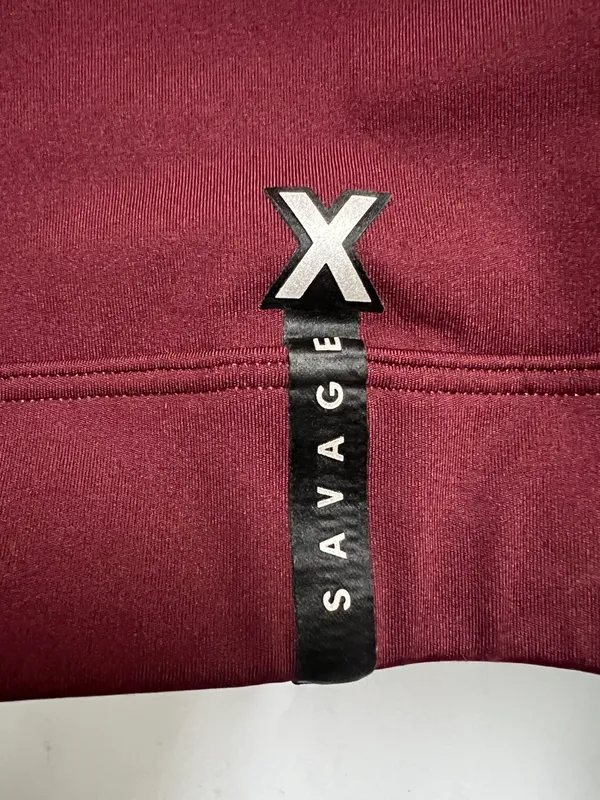 Savage X Fenty Locked & Lifted Half-Zip Medium-Impact Sports Bra - Image 7