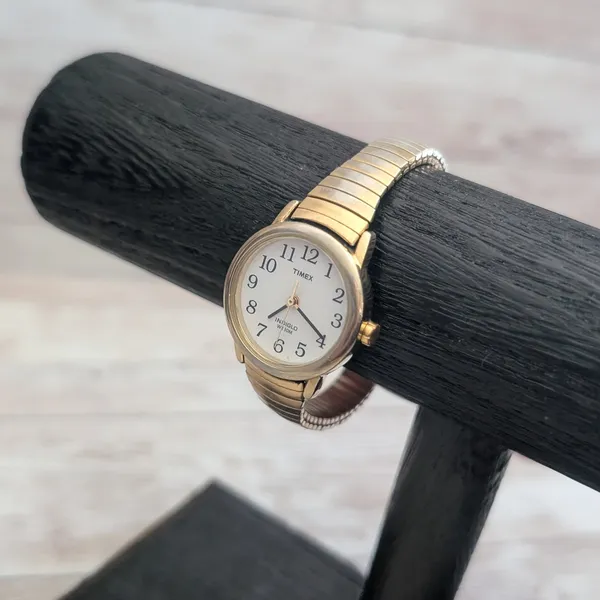 Women's Timex Ingigo CR 1216 - Expansion Band - Band Discoloration - Untested - Image 2