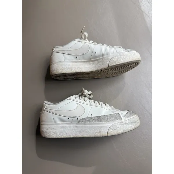 Nike Blazer Low Platform Sail White Women’s Shoes DJ0292-105 Size 7.5 Basic - Image 3