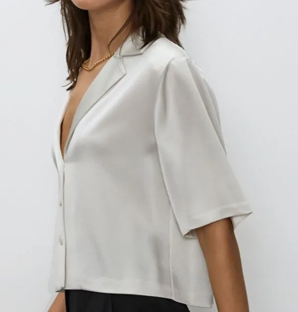 ARITZIA BABATON ALDUS BLOUSE | SIZE XS - Image 3