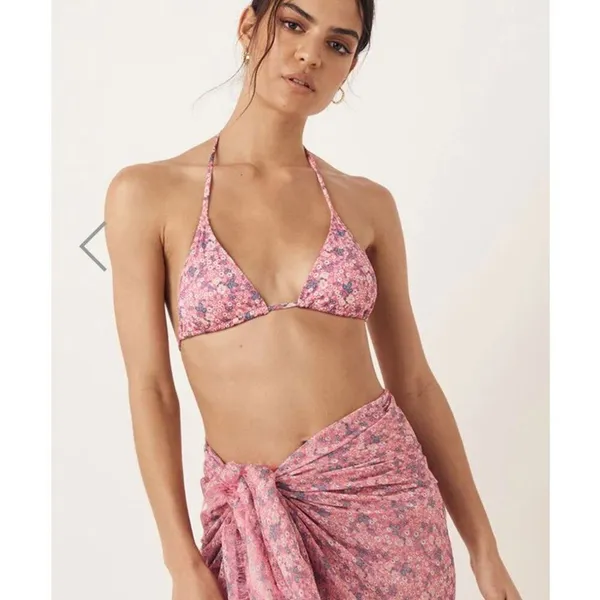 Spell & the Gypsy sz XS‎ pink bikini top NWT - Image 3