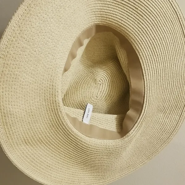 Nine West Sun Hat with decorative band - Image 3