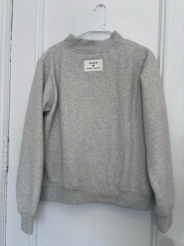 Parke NYC Exclusive Stoney Clover Collab MockNeck S/M - Image 2