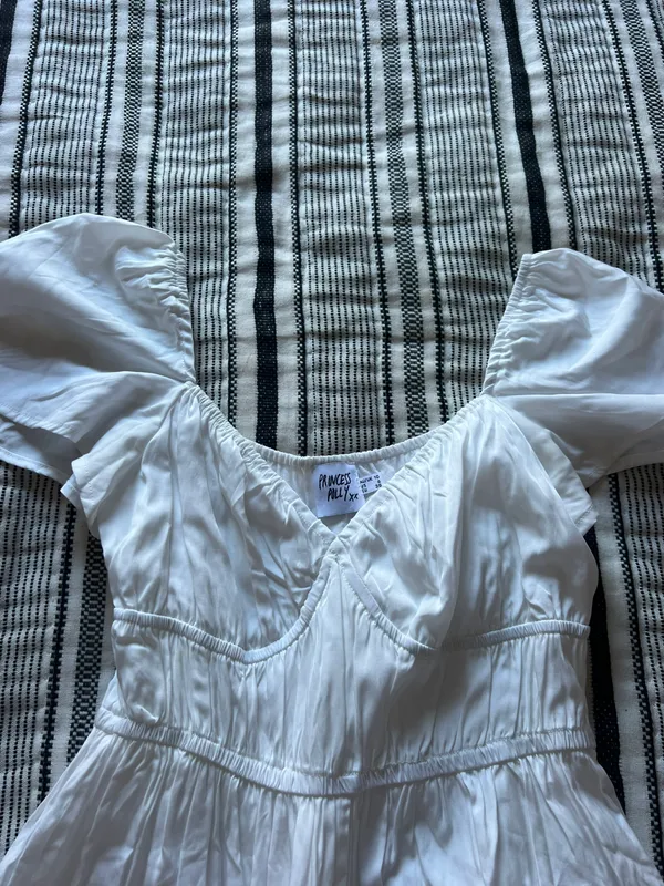 Princess Polly White Romper - Image 2