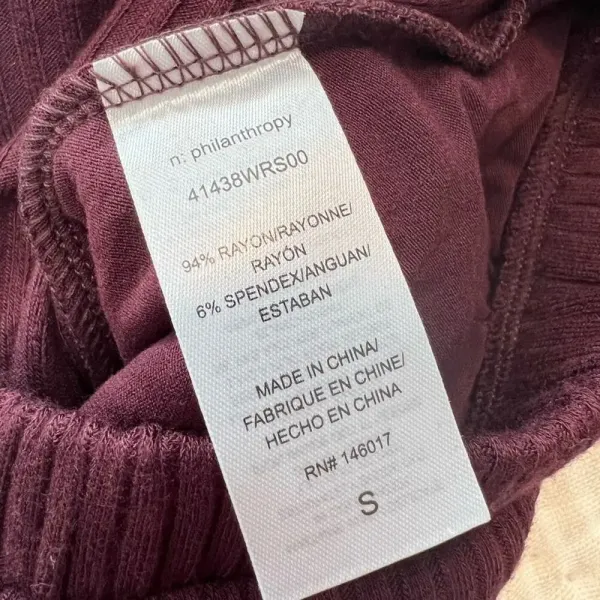 N:PHILANTHROPY Reign‎ Pant in Space Cherry NWT - Image 7
