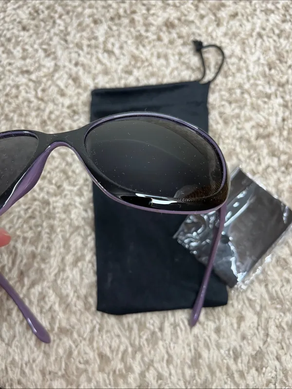 NIB Joopin Black Round Oversized Sunglasses - Image 6