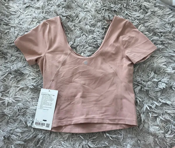 Lululemon Align Tee - Image 2