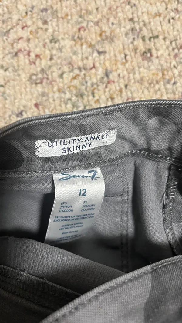 7 for all mankind utility Jean  - Image 3