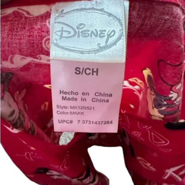 Disney Mickey Mouse Scrub Uniform‎ Shirt - Image 5
