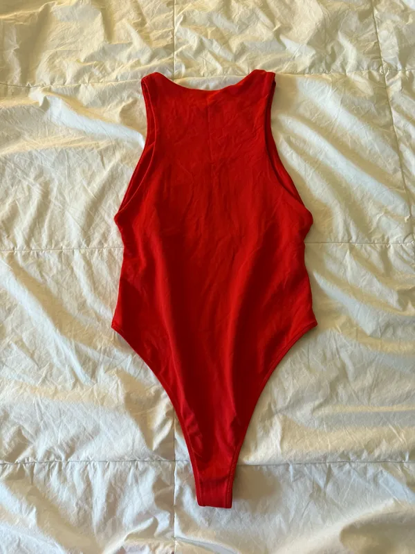 ZARA Bodysuit red - Image 3