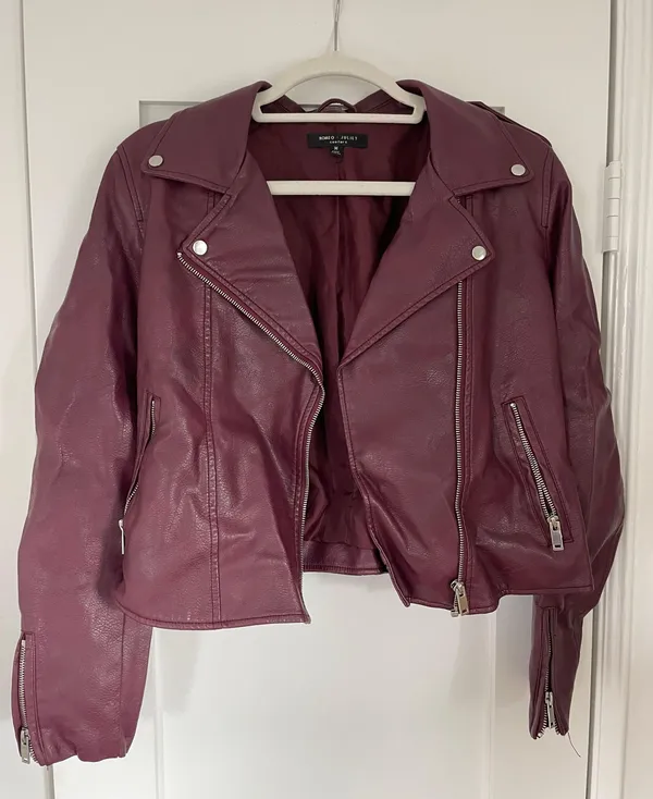 Leather Jacket - Image 3