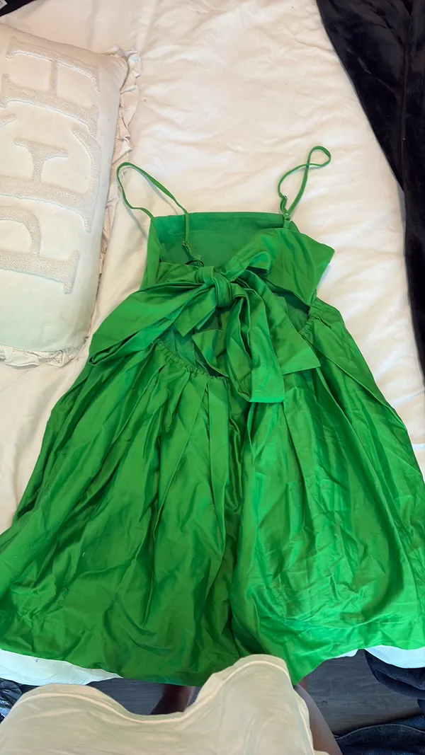 Forever 21 green mini dress  - Image 2
