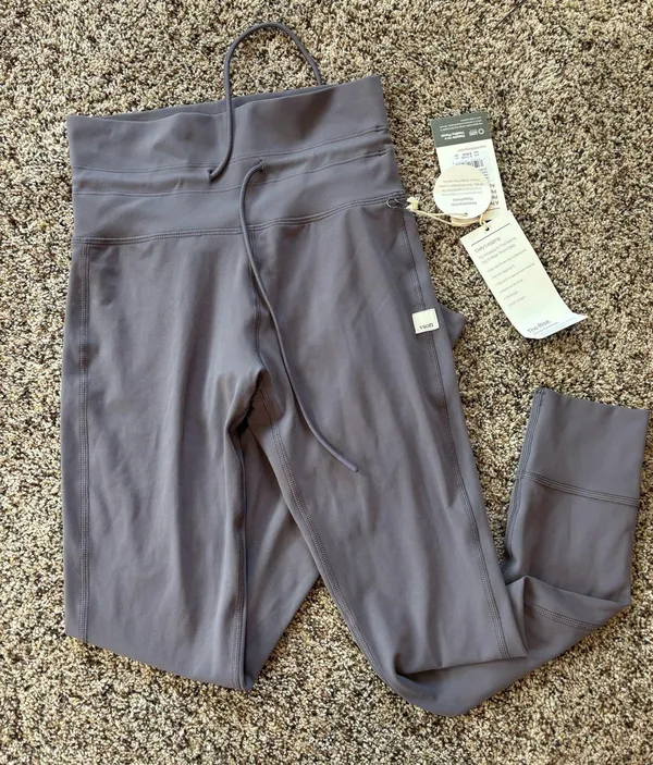 Vuori Purple Leggings - Image 2