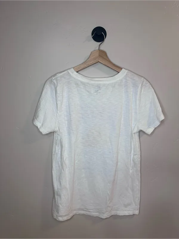 J Crew California Peaches Graphic Tee Size Medium NWOT - Image 7