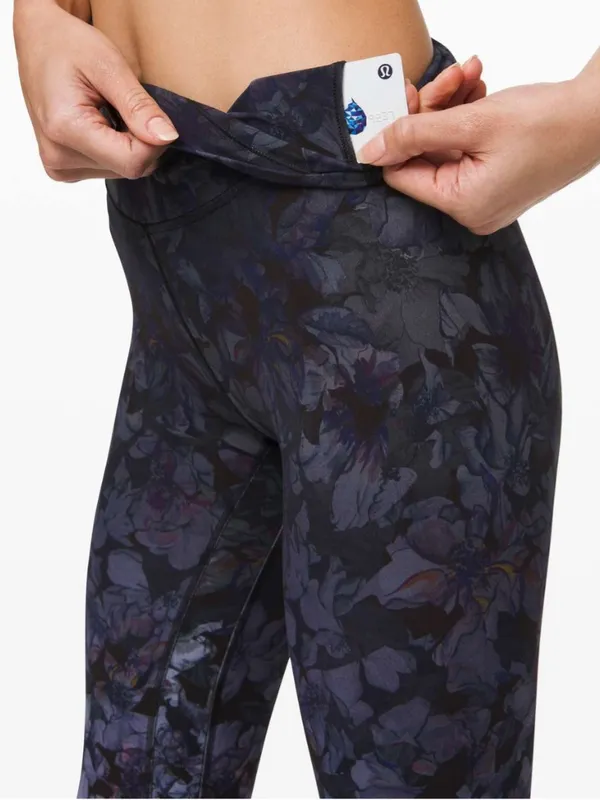 Lululemon align pant 28” nightfall Blossom size 4 - Image 8