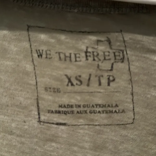 We The Free Free people top - Image 2